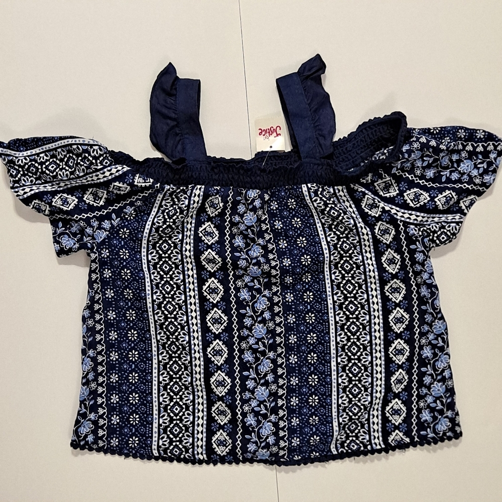 Cute JUSTICE - Pattern Top